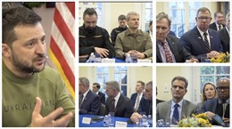 Tổng thống Ukraine nêu ý tưởng táo bạo tại cuộc gặp lãnh đạo các hãng quốc phòng Mỹ