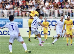 V.League 2019: Hoàng Anh Gia Lai giành chiến thắng 2 - 0 trước Nam Định