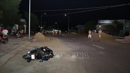 Bình Phước: Hai xe máy tông trực diện, một người chết, 2 người bị thương