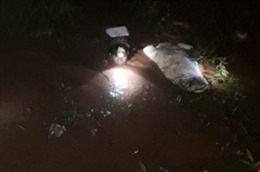 Bình Phước: Huy động 100 người tìm kiếm bé trai nghi bị nước cuốn trôi