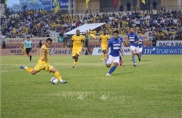 V.League 2019: Becamex Bình Dương thắng SHB Đà Nẵng - Sông Lam Nghệ An hòa trên sân nhà 