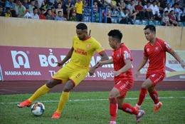 V.League 2019: CLB Nam Định giành thắng lợi quan trọng, chính thức trụ hạng