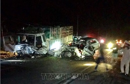 Gia Lai: Tai nạn giao thông đặc biệt nghiêm trọng làm 3 người chết, 3 người bị thương