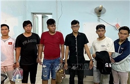 Thành phố Hồ Chí Minh: Bắt giữ nhóm đối tượng giả danh Cảnh sát hình sự để cướp tài sản