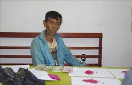Bắt đối tượng nhập cảnh trái phép từ Lào về Việt Nam mang theo ma túy