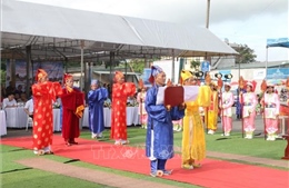 Lễ hội Cầu ngư - Bơi chải thu hút khách du lịch đến với Sầm Sơn 