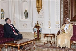 Ngoại trưởng Mỹ thảo luận với Quốc vương Oman về hợp tác song phương