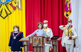 Điện mừng Tổng thống Cộng hòa Moldova