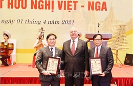 Tổng kết nhiệm kỳ của Nhóm nghị sỹ hữu nghị Việt Nam-Liên bang Nga
