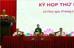 Bà Giàng Páo Mỷ tái đắc cử Chủ tịch Hội đồng nhân dân tỉnh Lai Châu