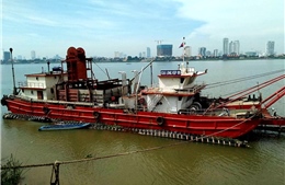 TP Hồ Chí Minh: Điều tra vụ thuê tàu hút cát nhưng lại đem bán tàu