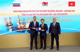 Liên doanh Việt - Nga Vietsovpetro quan tâm phát triển năng lượng tái tạo