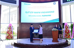Chứng chỉ quỹ ETF MAFM VNDIAMOND chính thức niêm yết và giao dịch trên sàn HOSE