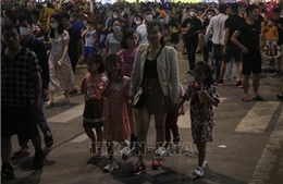 Khai trương phố đi bộ - chợ đêm đầu tiên tại Hải Dương
