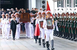 Tổ chức trọng thể Lễ truy điệu nguyên Phó Thủ tướng Vũ Khoan 