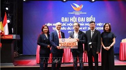 Đại hội Liên hiệp các hội doanh nghiệp Việt Nam tại châu Âu nhiệm kỳ 2024-2028