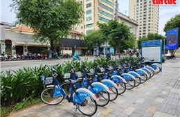 Xe đạp công cộng vẫn &#39;loay hoay&#39; tìm chỗ đứng giữa nhịp sống đô thị TP Hồ Chí Minh