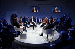 Diễn đàn Davos 2019: 75 nước bắt đầu đàm phán về thương mại điện tử