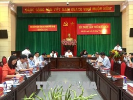  Khai mạc Hội nghị lần thứ 14 Ban Chấp hành Đảng bộ thành phố Hà Nội khóa XVI