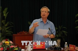 Thường trực Ban Bí thư làm việc với lãnh đạo chủ chốt tỉnh Bình Định