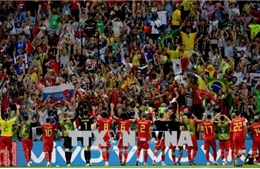 WORLD CUP 2018: Hạ gục Brazil, Bỉ hiên ngang vào Bán kết