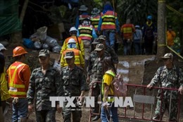 Giải cứu đội bóng thiếu niên Thái Lan: Séc cử lính cứu hỏa tới hỗ trợ