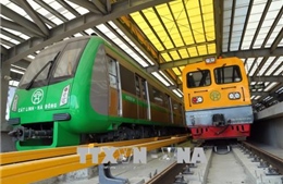 Đường sắt Cát Linh - Hà Đông đã được đóng điện lưới Quốc gia phục để chạy thử nghiệm