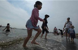 Nhật Bản mở lại các bãi biển bị ảnh hưởng bởi thảm họa sóng thần năm 2011