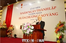 Toàn văn bài phát biểu của Tổng Bí thư nhân 70 năm thành lập Liên hiệp các Hội Văn học nghệ thuật Việt Nam 