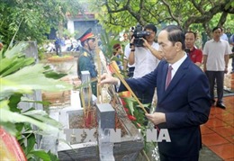 Chủ tịch nước: Hưng Yên cần tiếp tục coi trọng công tác xây dựng Đảng