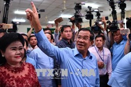 Bầu cử tại Campuchia: Đảng CPP cầm quyền giành đa số