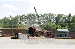 Hà Nội thăm dò, đánh giá trữ lượng, chất lượng khoáng sản tại 23 điểm mỏ cát