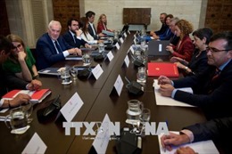 Ủy ban song phương Chính phủ Tây Ban Nha và chính quyền khu tự trị Catalonia nhóm họp