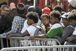 Quốc hội Pháp thông qua dự luật tị nạn và nhập cư