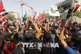 Làn sóng biểu tình tái diễn ở miền Nam Iraq