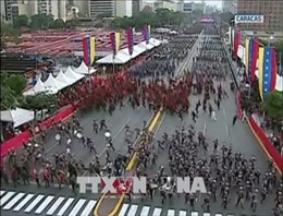 Sau vụ ám sát hụt Tổng thống, Venezuela cam kết loại bỏ âm mưu tấn công