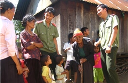 Người tốt - việc tốt: Đại úy Bùi Ngọc Đông - người con của làng Kdung