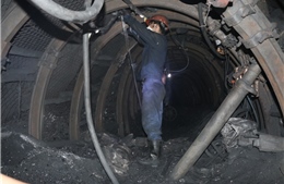 Tụt đổ lò than tại Quảng Ninh vùi lấp 2 công nhân