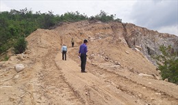Kon Tum phản hồi thông tin &#39;cấp đất rừng cho doanh nghiệp khai thác đá&#39;