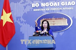 Yêu cầu Trung Quốc tôn trọng chủ quyền của Việt Nam đối với hai quần đảo Hoàng Sa và Trường Sa