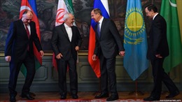 Tổng thống 5 nước sẽ ký Công ước về quy chế pháp lý mới của biển Caspi
