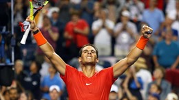 Mốc son mới của Rafael Nadal