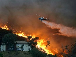 Mỹ: Hàng nghìn người sơ tán do cháy rừng lan tới khu dân cư
