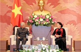 Chủ tịch Quốc hội tiếp Điều phối viên thường trú LHQ và Trưởng đại diện UNICEF tại Việt Nam