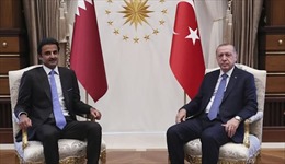Qatar sẽ &#39;bơm&#39; 15 tỷ USD giúp Thổ Nhĩ Kỳ đối phó đòn tấn công kinh tế từ Mỹ