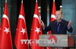 Thổ Nhĩ Kỳ: Tổng thống Erdogan tiếp tục được bầu làm chủ tịch AKP cầm quyền