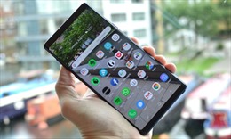 Galaxy Note 9 đắt khách ngày giao hàng đầu tiên