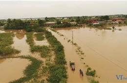 Lũ lụt diện rộng tại Lào, 46 người chết trong tháng 7 và 8
