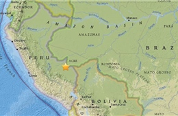Động đất mạnh 7,1 độ Richter rung chuyển Peru