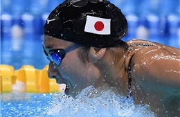 ASIAD 2018: Nữ kình ngư Rikako Ikee quyết tâm xô đổ kỷ lục HCV bơi lội